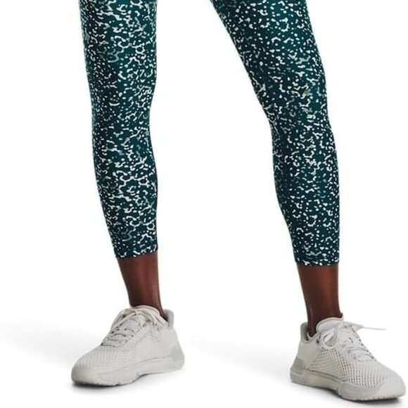 Heatgear Armour Print High-Rise Ankle Leggings - Picture 5 of 13